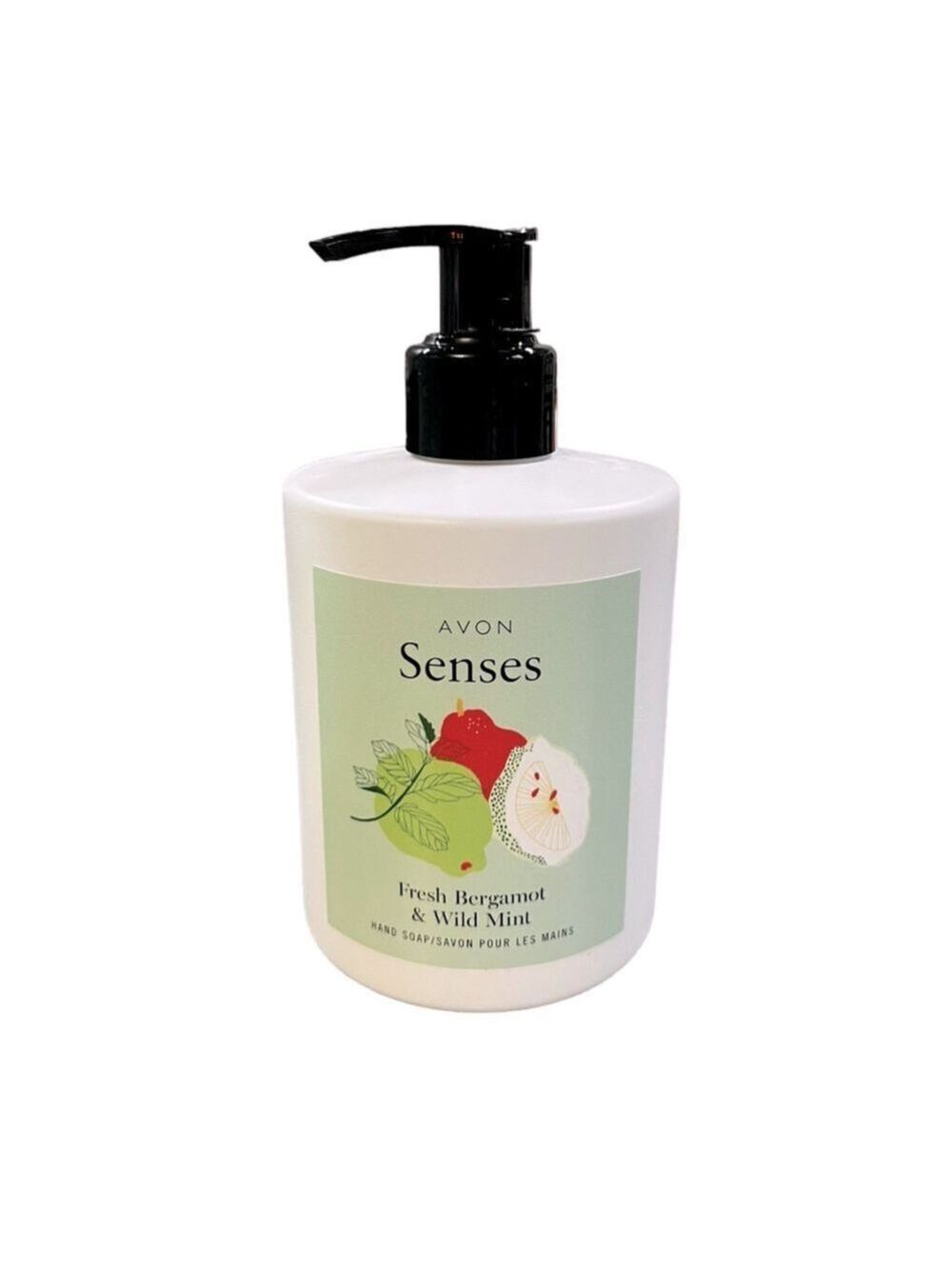 Avon Senses Fresh Bergamot & Wild Mint Hand Soap
